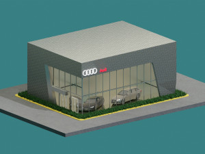 audi car gallery Model 3D
