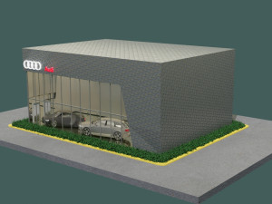 audi car gallery Model 3D