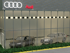 audi car gallery Model 3D