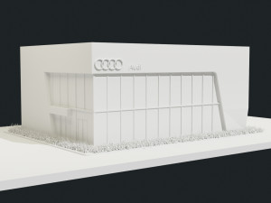 audi car gallery Model 3D