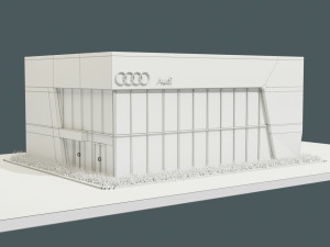 audi car gallery Model 3D