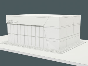 audi car gallery Model 3D