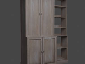5 cabinet models Modèle 3D