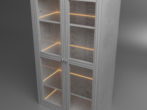 5 cabinet models Modèle 3D