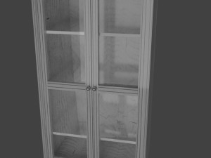 5 cabinet models Modèle 3D