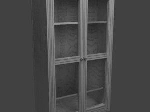 5 cabinet models Modèle 3D