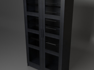 5 cabinet models Modèle 3D
