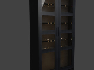 5 cabinet models Modèle 3D