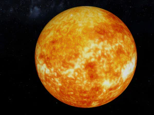 8k textures solar system planets pack 3D Model