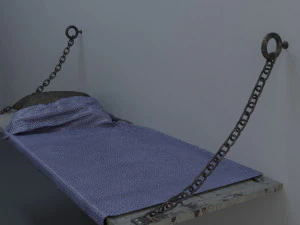 prison cell 3D Model