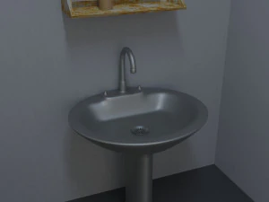 prison cell 3D Model