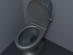 prison cell 3D 模型