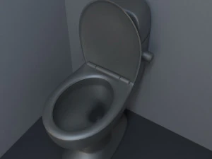 prison cell 3D Model