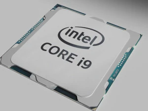 procesador intel core i9 Modelo 3D