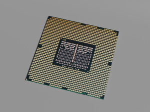 intel core i9 cpu 3D Модель