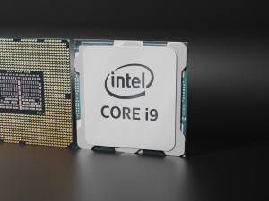intel core i9 cpu 3D Модель