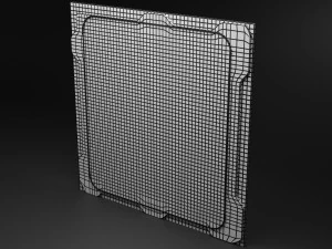 Intel Core i9 işlemci 3D Model