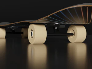 Pacote de 5 skates Modelo 3D