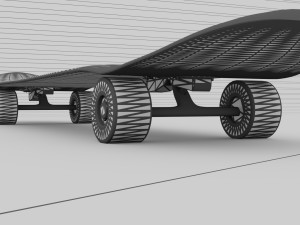 5 skateboard pack 3D Модель