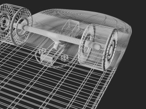 5 skateboard pack 3D Модель