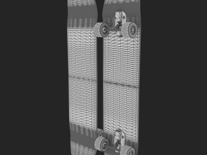 5 skateboard pack 3D Модель