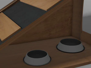 dog or cat house 3D Model