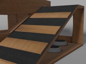dog or cat house 3D Модель