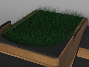 dog or cat house 3D Model
