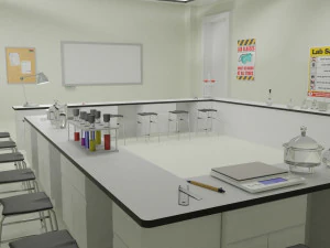 attrezzature da laboratorio e da laboratorio Modello 3D
