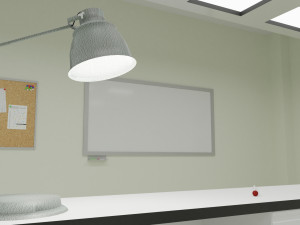 laboratory and lab equipments Modelo 3D