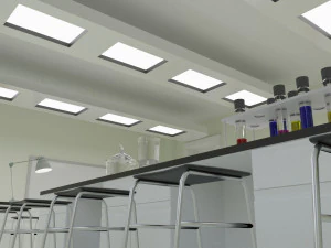 laboratory and lab equipments 3D Model