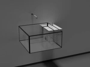 4 sinks 3D Model
