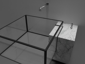 4 sinks 3Dモデル