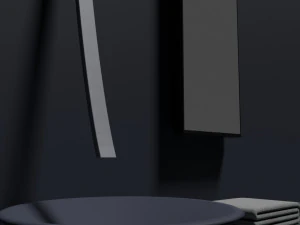 4 sinks 3D Model