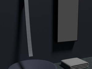 4 sinks 3Dモデル