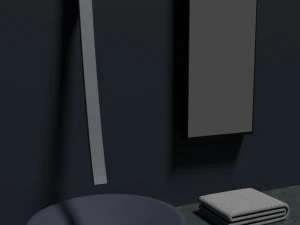 4 sinks 3D Model