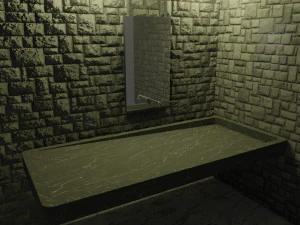 4 sinks 3D Model
