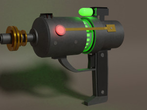 laser 3D मॉडल