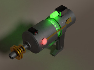 laser 3D 模型