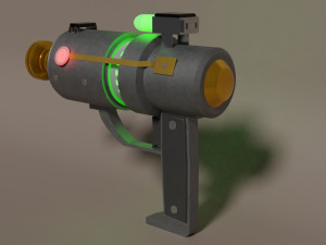 laser 3D 模型