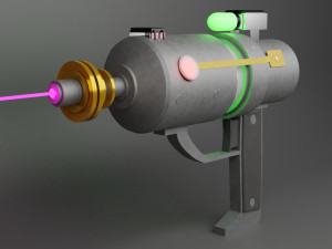 laser 3D 模型