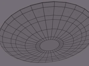 mars scene and ufo 3D Model
