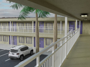 motel 3D Model