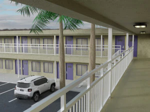 motel Modelo 3D