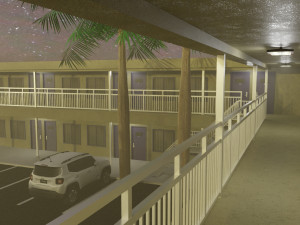 motel 3D Model