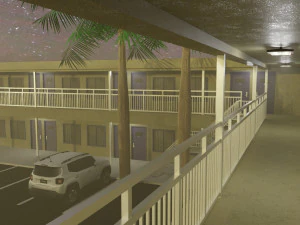 motel Modelo 3D