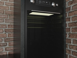 kitchen with utensils 3D Модель