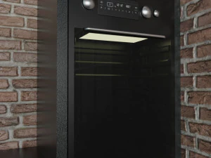 kitchen with utensils 3D Model