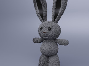 bunny toy Modelo 3D
