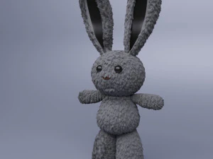 tavşan oyuncak 3D Model